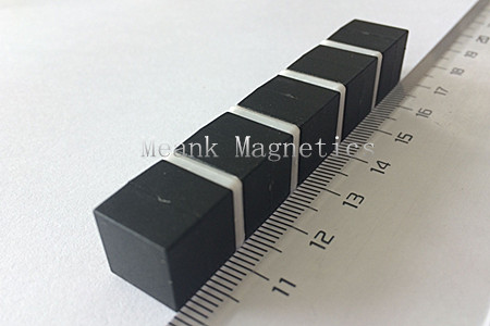 12.7x12.7x12.7mm Starke Plastikmagnete