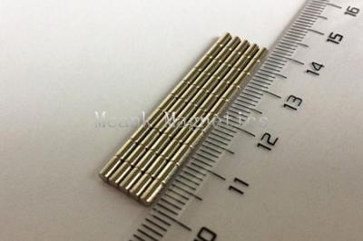 D2x4mm Mikro-Neodym-Zylinder