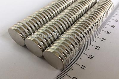 D15x2mm Neodym-Discmagnete