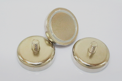 Externe Thread Neodym Pot Magnets
