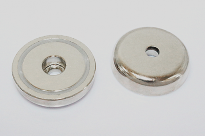 Gegenbohrung Neodym Pot Magnete