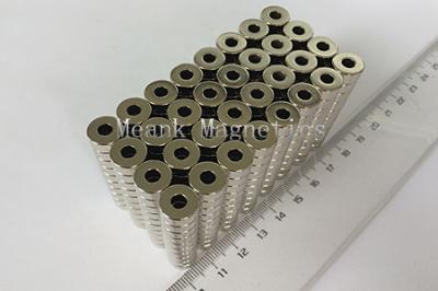 D10xd4x5 mm NdFeB Ringmagnete