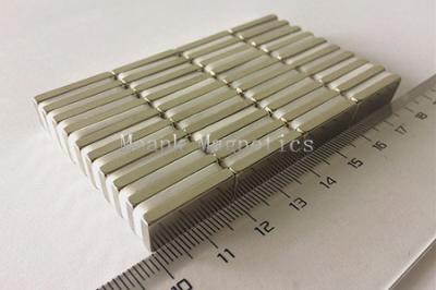 20 x 10 x 3 mm Rechteckmagnete neodym