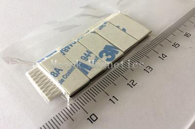 Magnete mit haftendem Rückenblock