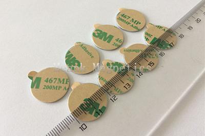 selbstklebende Bandscheiben-Magnete