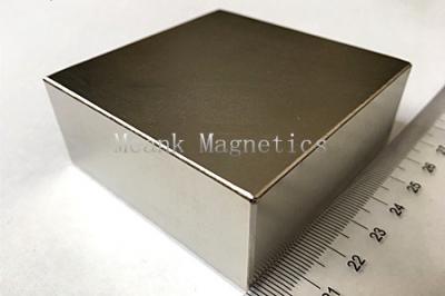 großer quadratischer Neodym-Magnet