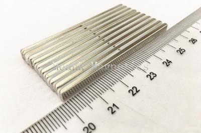 Magnetstreifen aus Neodym