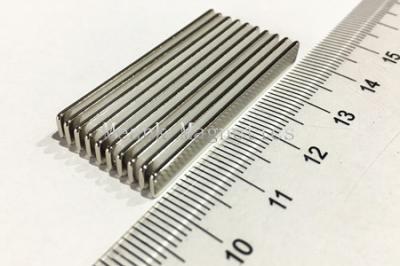 dünne Rechteckmagnete aus Neodym