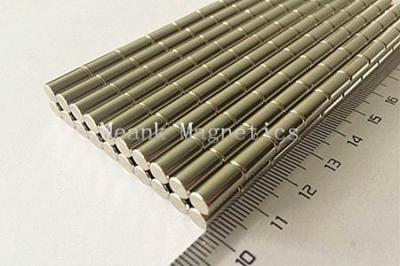 D5x10mm Zylinder Magnete neodym
