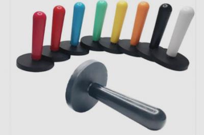 Gummibeschichtete Magnetische Basen mit Griff