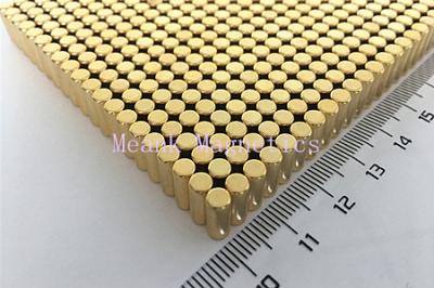 diametral magnetisierte Neodym-Magnetstäbe