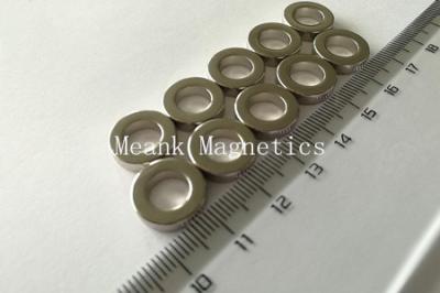 Ringmagnete aus Neodym-Eisen-Bor
