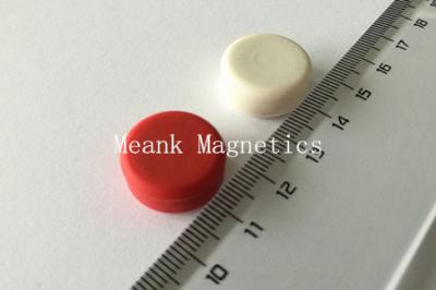 Farbige Gummibeschichtete Disc Neodym-Magnete