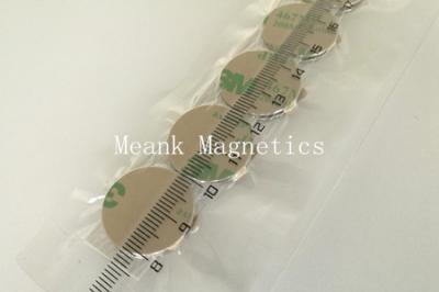Magnete des Disc neodym mit Selbstkleber