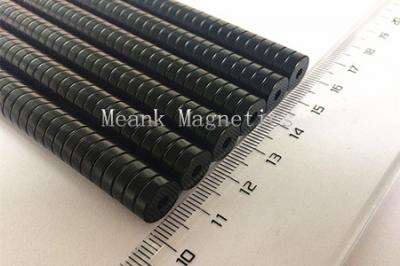 D10xd3x3mm Ring Neodym-Magnete mit Epoxy-Beschichtung