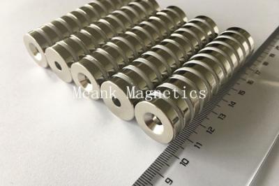 Neodym Gegenversunkene Ringmagnete