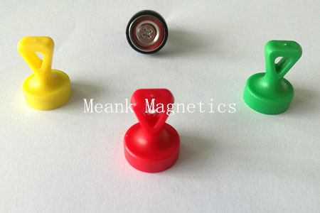 Magnete mit Loop, Neodym Skittle Magnete mit Loop