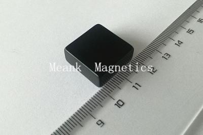 Epoxidharz beschichtete quadratische Neodym-Magnetblöcke