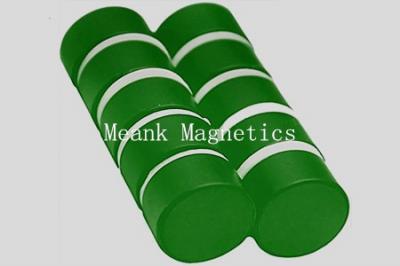 Kunststoff beschichtete Seltenerdemagnete