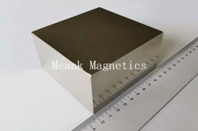 Supergroßer und starker Neodym-Blockmagnet