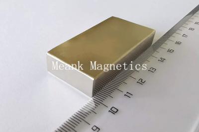 große Rechtecke Seltene Erden Neodym-Magnete