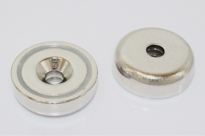Gegenversenkte Neodym Pot Magnete