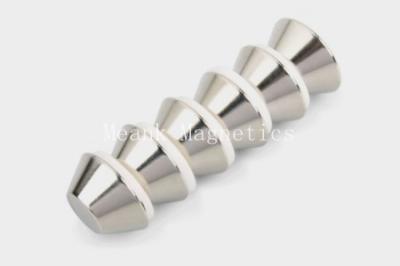 Magnete des Neodymiums