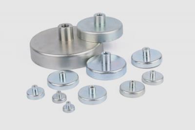 Interne (weibliche) Gewindecup-Magnete für Ferrite